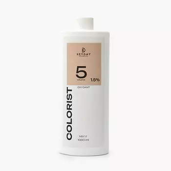 KEYDAY Colorist Оксидант 1.5% VOL 5