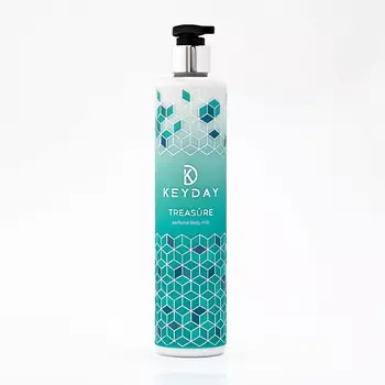 KEYDAY Treasure Tiffany Молочко для тела с экстрактом алоэ и маслом жожоба