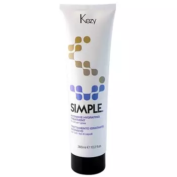 KEZY Крем-маска для глубокого восстановления волос с аминокислотами, SIMPLE 300
