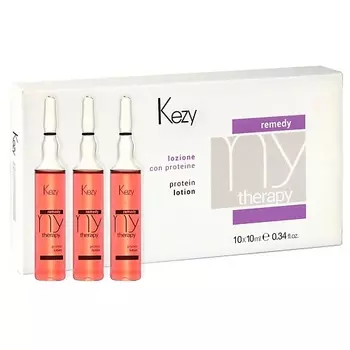 KEZY Лосьон протеиновый для волос, MY THERAPY REMEDY 100.0
