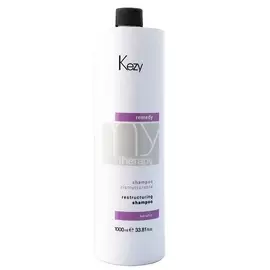 KEZY Шампунь реструктурирующий с кератином, MY THERAPY REMEDY KERATIN 1000