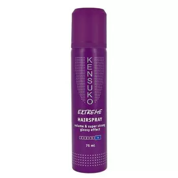 KENSUKO Лак для волос EXTREME сверхсильная фиксация (с эффектом блеска) 75.0