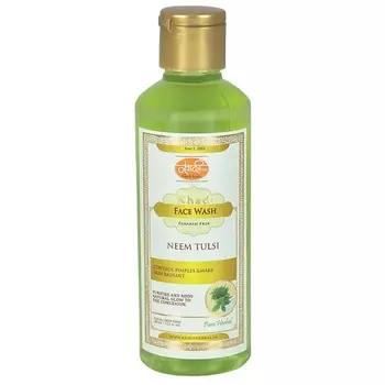 KHADI Средство для умывания - Ним тулси 210.0