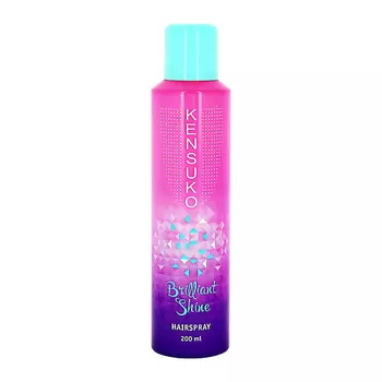 KENSUKO Лак для волос brilliant shine 200.0