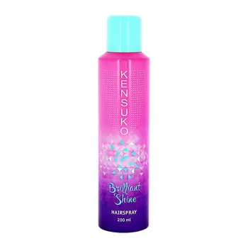 KENSUKO Лак для волос brilliant shine 200.0