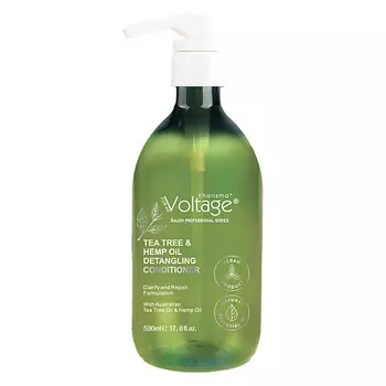KHARISMA VOLTAGE Кондиционер для волос TEA TREE&HEMP OIL 500.0