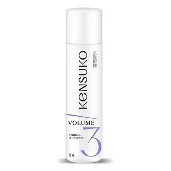 KENSUKO Лак для волос объем и сильная фиксация 75.0