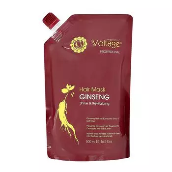 KHARISMA VOLTAGE Маска для волос GINSENG блеск и восстановление 500.0