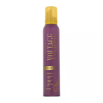 KHARISMA VOLTAGE Мусс для волос CASHMERE объем и восстановление (с маслом арганы) 200.0