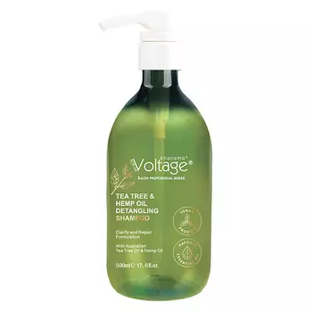 KHARISMA VOLTAGE Шампунь для волос TEA TREE&HEMP OIL 500.0