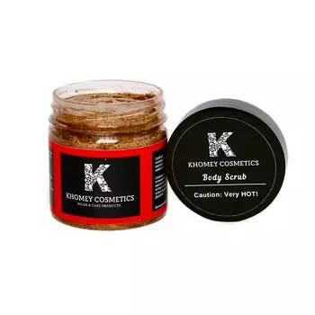KHOMEY COSMETICS Антицеллюлитный кофейный скраб для тела с перцем Caution: Very HOT! 150.0