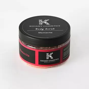 KHOMEY COSMETICS Кремовый скраб для тела с ши и какао Mamacita с ароматом шоколада 250.0