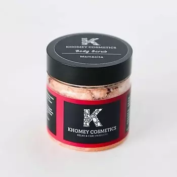 KHOMEY COSMETICS Кремовый скраб для тела с ши и какао Mamacita с ароматом шоколада 150.0