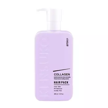 KENSUKO Маска для волос COLLAGEN для лишенных объема и тонких волос 400.0