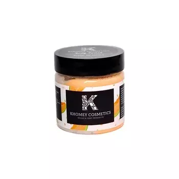 KHOMEY COSMETICS Сахарная Скраб-Полироль для тела Piece Of Melon, сочная медовая дыня 180.0