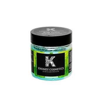 KHOMEY COSMETICS Соляная Полироль для тела Mint Satisfaction с эфирным маслом мяты 180.0