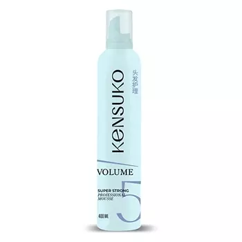 KENSUKO Мусс для волос PROFESSIONAL объем и сверхсильная фиксация 400.0