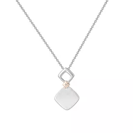 Колье из серебра с бриллиантом 06-2222/000Б-00