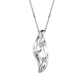 Колье из серебра с фианитами 06-2147/00КЦ-00