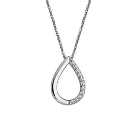 Колье из серебра с фианитами 06-2355/00КЦ-00