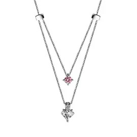 Колье из серебра с фианитами 06-2483/СВ56-00