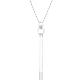 Колье из серебра с фианитами 06-2631/00КЦ-00