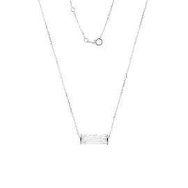 Колье из серебра с фианитами И5-1274-23-01