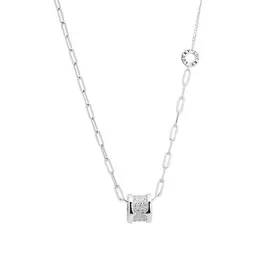 Колье из серебра с фианитами И5-1648-23-01