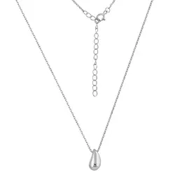 Колье из серебра с родированием И5-1224-23-00