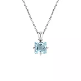 Колье из серебра с топазом sky 06-2093/00ТБ-00