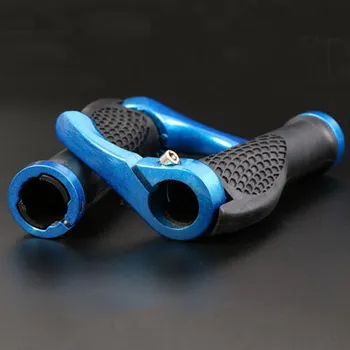 2шт эргономичные резиновые ручки для руля велосипеда MTB горный велосипед Велоспорт красный