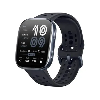 Умные часы Amazfit Bip 6 Soft Black (Черный)