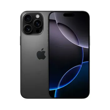 Смартфон Apple iPhone 16 Pro Max 512Gb (eSim) Black Titanium (Черный)