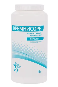 Кремнисорб энтеросорбент, 15 г, порошок для приготовления суспензии для приема внутрь
