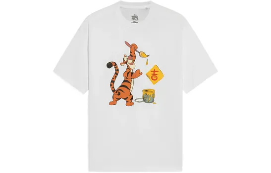 Футболка Disney X Disney унисекс белая Lining, белый