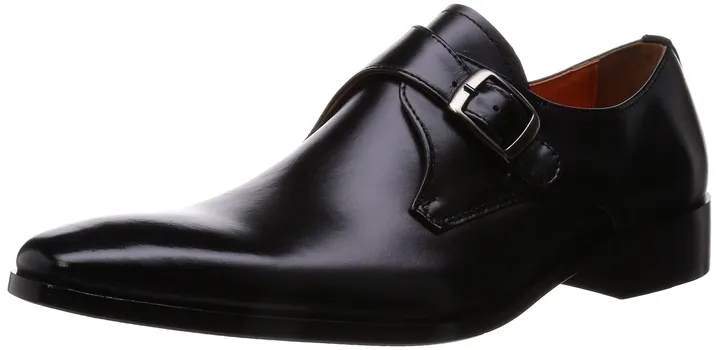 Деловые туфли DC1172 черные [Antonio Ducati] мужские 24.5 чёрный