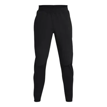 Брюки storm outrun cold pant 'black' Under Armour, черный