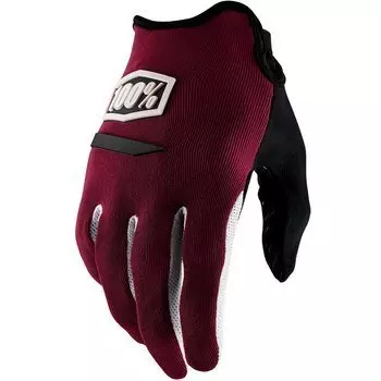 Велоперчатки 100% Ridecamp Glove Brick, 2018