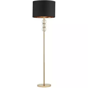 Торшер Lumina Deco Azzaria LDF 5523 GD+BK