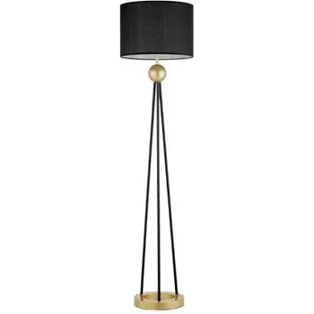 Торшер Lumina Deco Belforte LDF 5527 GD+BK