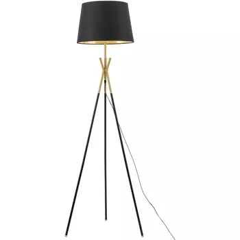 Торшер на треноге Lumina Deco Merino LDF 3120 BK+MD