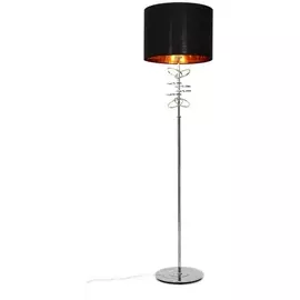 Торшер LDF CHR+BK Lumina Deco Milari 5530