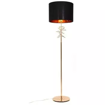 Торшер LDF F.GD+BK Lumina Deco Milari 5530