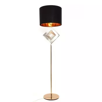 Торшер LDF F.GD+BK Lumina Deco Fabi 5529