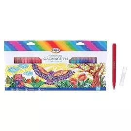 Фломастеры классические, 36 цветов