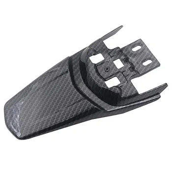 Мотоциклетное крыло Enduro Pitbike Задний брызговик Dirt Bike Рама Аксессуары для Light Bee XS Surron SUR-RON Запчасти Ebike чёрный