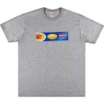 Футболка Supreme Spaghetti, серый