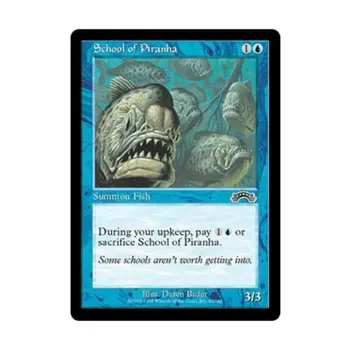 CCG Школа Пираньи (К), MTG - Exodus