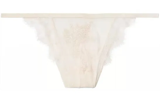 Женские трусы Victoria's Secret, цвет 1 Motoiri (coconut white)