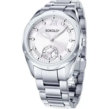 fashion наручные женские часы Sokolov 323.71.00.000.01.01.2. Коллекция My world